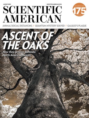 Scientific American Magazine Vol 323 Issue 2