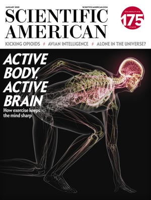 Scientific American Magazine Vol 322 Issue 1