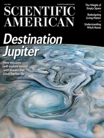 Scientific American Volume 328, Issue 5