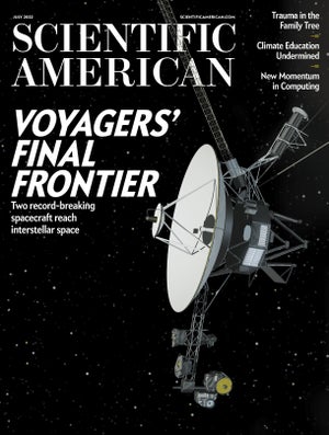 Scientific American Magazine Vol 327 Issue 1